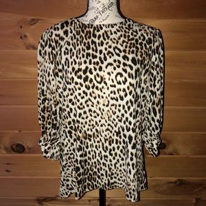 Women’s Sexy Animal Print Shirt